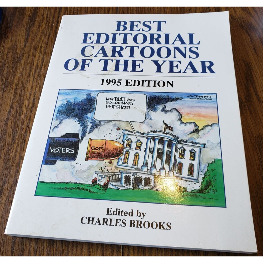 Best Editorial Cartoons of the Year 1995 Edition